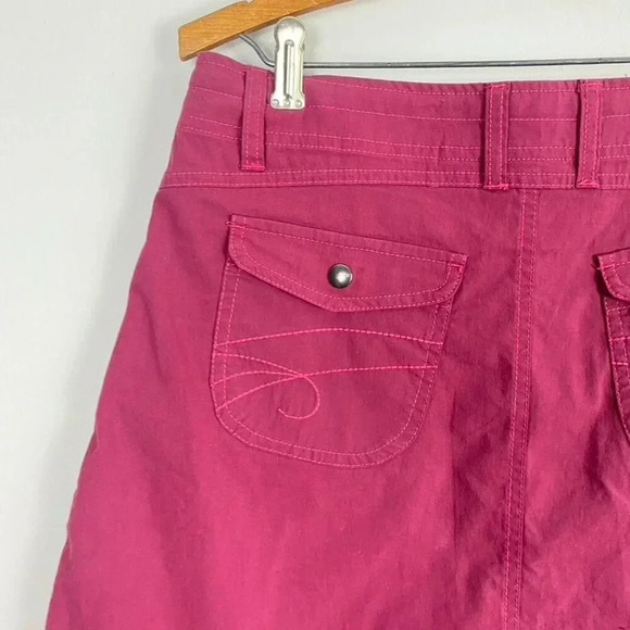 Kuhl Raspberry Outdoor Athleisure Skirt - Picture 10 of 12